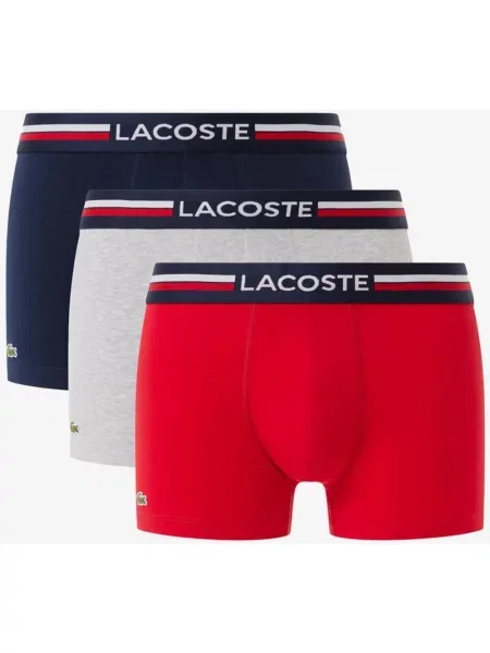 Skarpety Lacoste białe