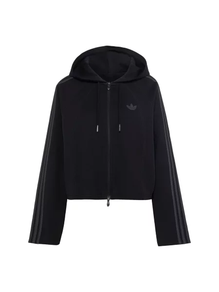 ADIDAS ORIGINALS Hanorac SST gri metalic negru