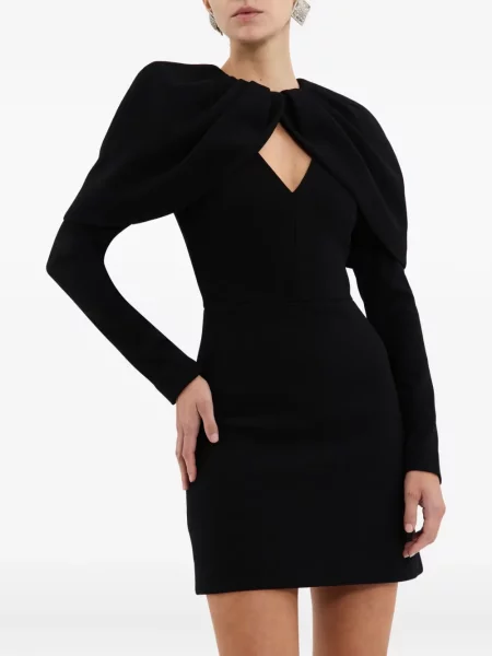 Rochie mini Rebecca Vallance de costum negru