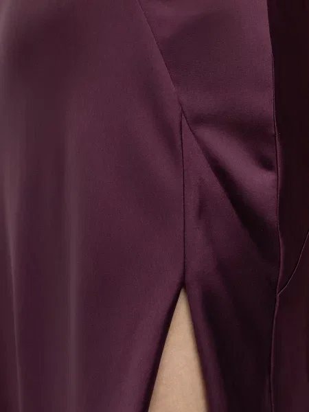 Bardot Večerné šaty CITRINE burgundská