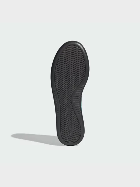 Кожаные кроссовки для бега Adidas для бега серые