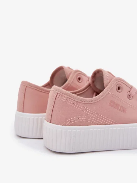 Gyerek félcipő Big Star Shoes szürke