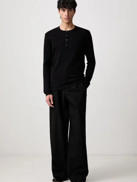 Maison Margiela лонгслів з бавовною