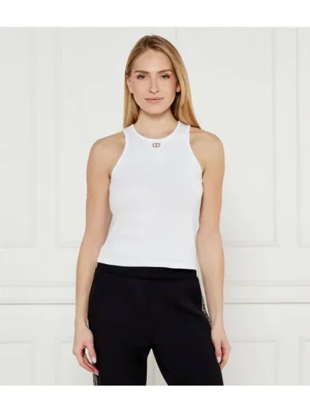 Top Twinset alb