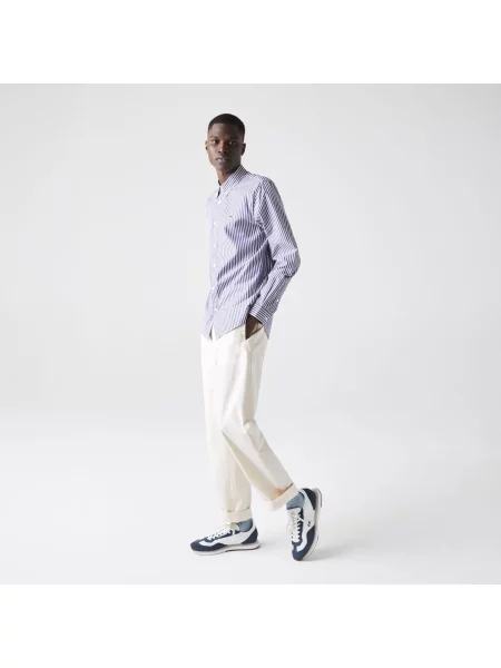 Рубашка Lacoste серая