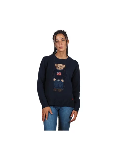 Sweter Ralph Lauren niebieski