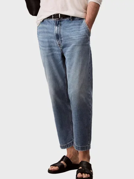 Джинси Calvin Klein Jeans блакитні