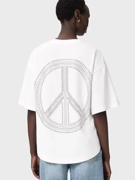 Футболка Allsaints біла
