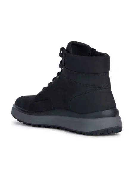 Buty do kostki Geox skórzane czarne