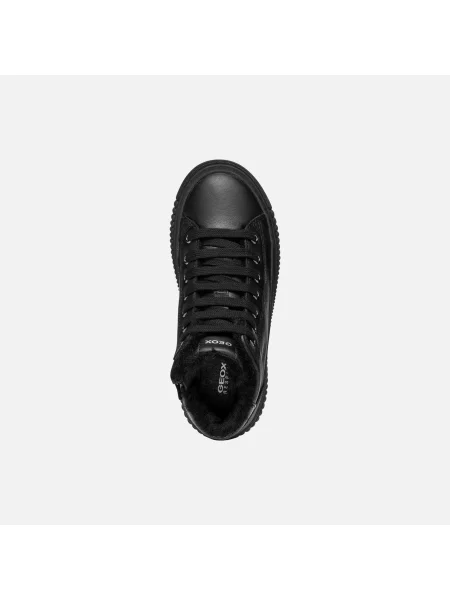 Gyerek sneaker Geox fekete
