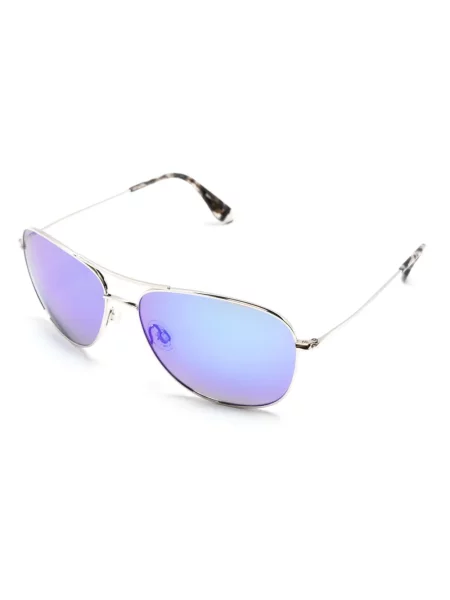 Saulės akiniai Maui Jim sidabrinė
