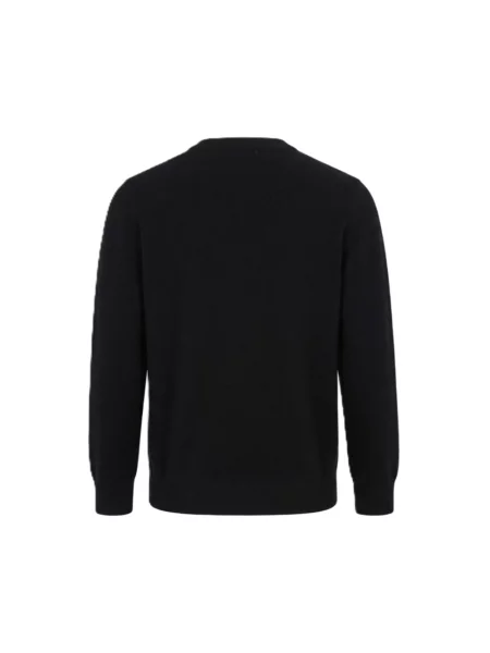 Sweter Mc2 Saint Barth wełniany czarny