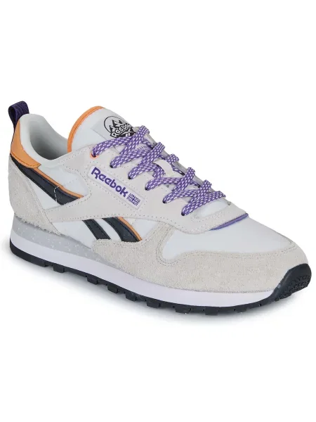 Kožené klasické tenisky Reebok Classic šedé