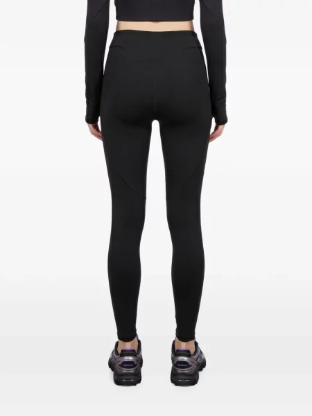 Γυμναστήριο κολάν Adidas By Stella Mccartney μαύρο