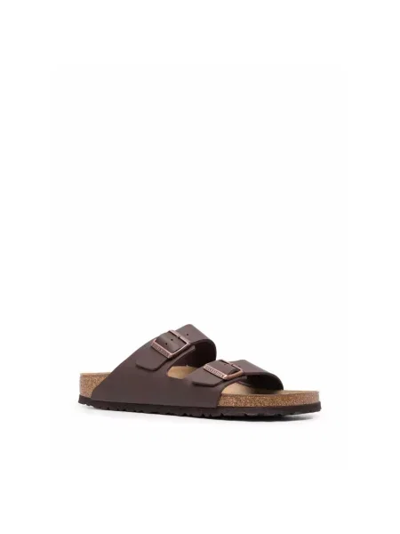 Trampki Birkenstock brązowe