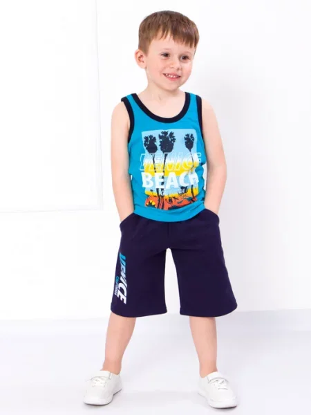 Костюмный костюм носи своє голубой