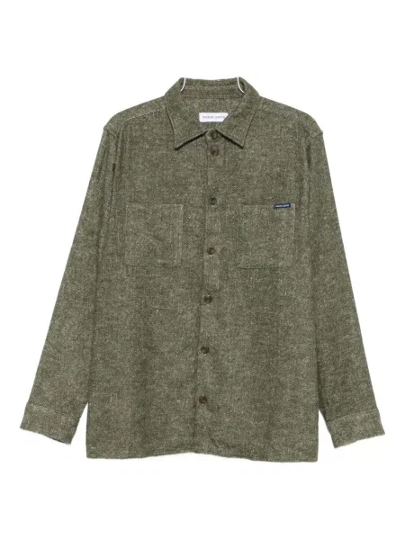 Košile Maison Labiche zelená