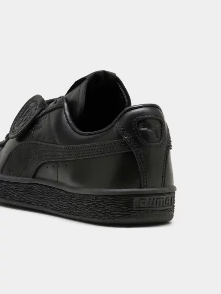Замшевые кеды Puma черные