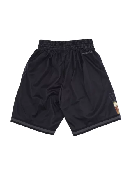 Spodenki sportowe Mitchell & Ness do koszykówki czarne
