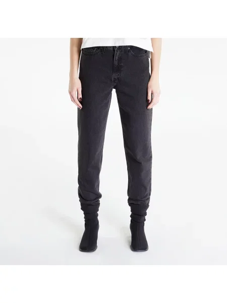 Levi's® Jeansy Mom schwarz czarne