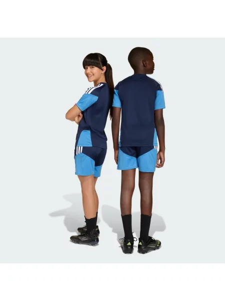 Szorty treningowe Tiro 26 Competition Kids niebieskie