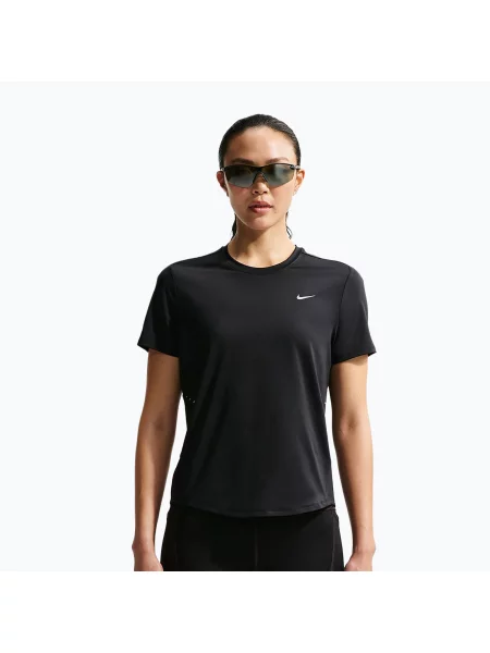Tricou de alergare pentru femei Nike Swift Dri-Fit black negru