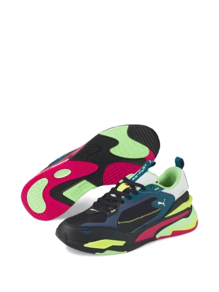 Sneakerși Puma verde