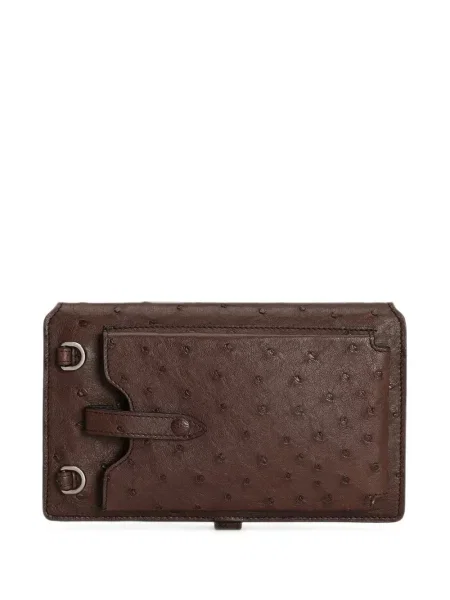 Geantă crossbody Dolce & Gabbana din piele maro