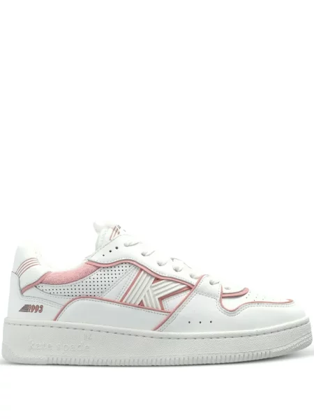 Sneakerși Kate Spade din piele alb