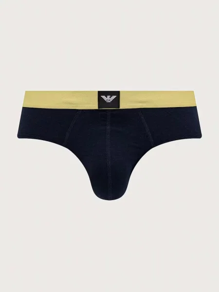 Emporio Armani Underwear slipy pánske s bavlnou
