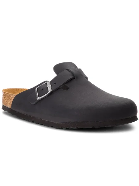 Чехли Birkenstock черно