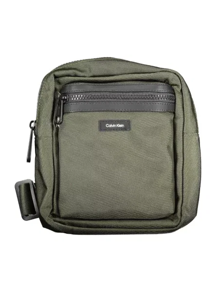 Torba na ramię Calvin Klein zielona