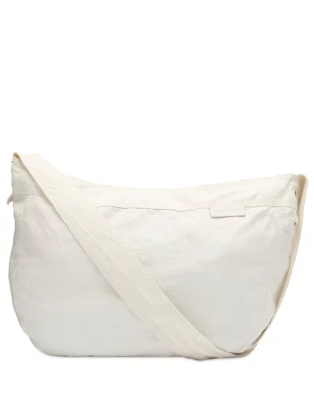 Lniany body Nothing Written biały