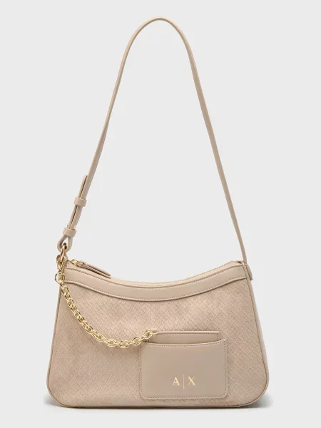 Сумка Armani Exchange бежева