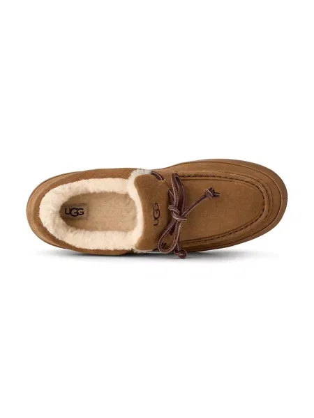 Замшевые мокасины Ugg слипон