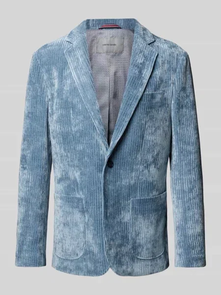 Marynarka o kroju slim fit ze sztruksu model ‘Maurice’ Pierre Cardin