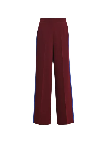 Pantaloni Essentiel Antwerp cu dungi roșu
