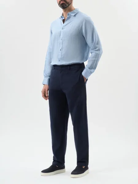 Брюки Armani Exchange синие