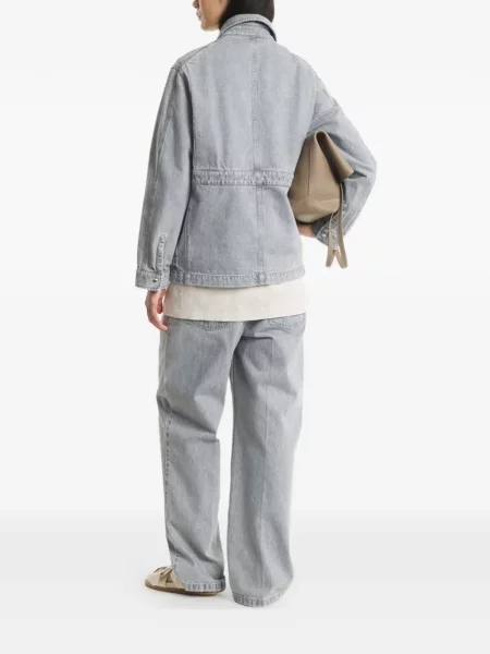 Geacă de blugi Maison Kitsune gri