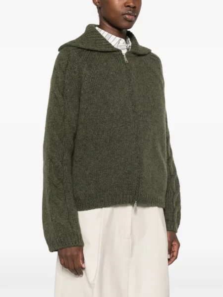 Cardigan Moncler verde