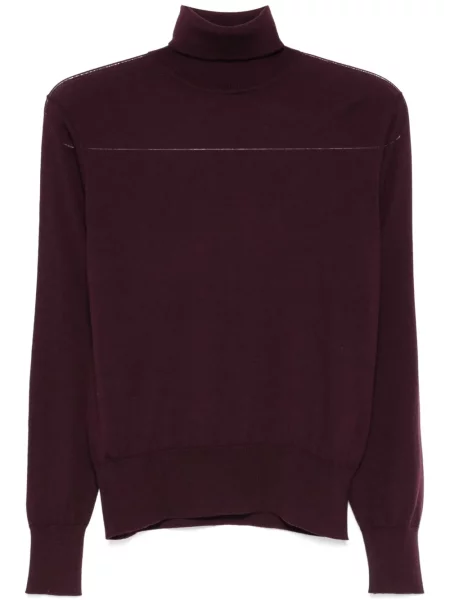 Pulover Forte_forte de lână violet