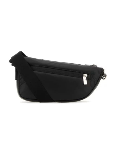 Torba crossbody Burberry skórzana czarna