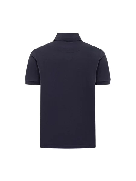 Koszulka polo Etro niebieska