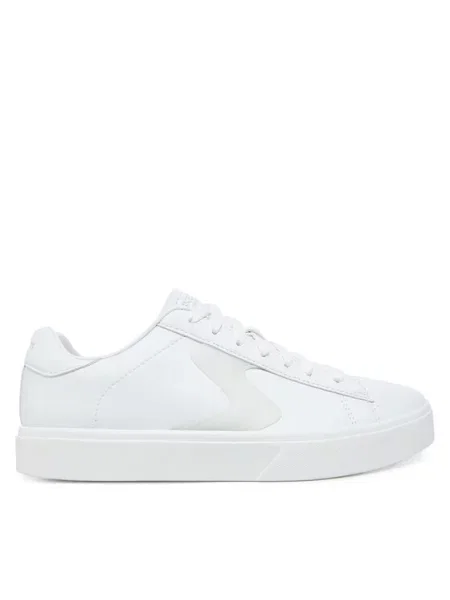 Αθλητικά top Skechers λευκό