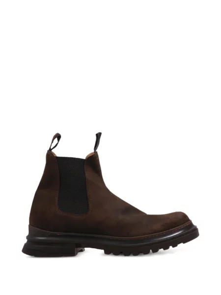 Botine chelsea Alberto Fasciani maro