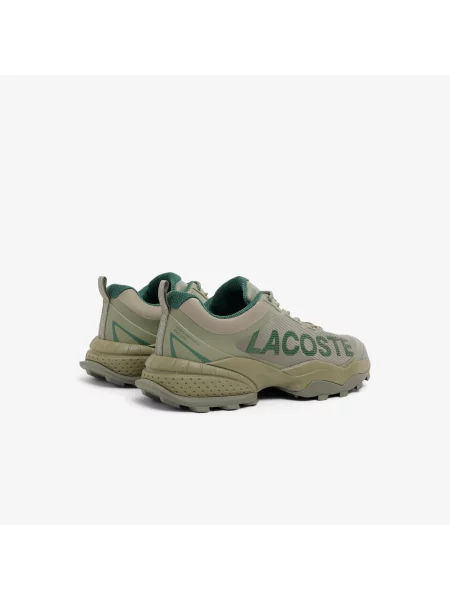 Кроссовки Lacoste зеленые