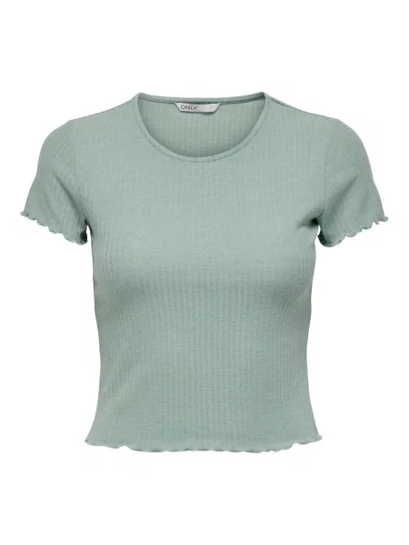 ONLY Tricou Emma jad verde