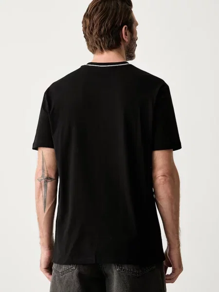 Armani Exchange T-shirt czarna