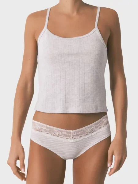 Смугасті труси Women'secret сірі