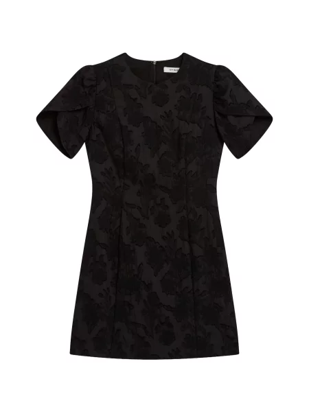 IVY OAK Rochie NERISSA' negru